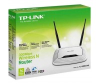  TP-LINK 300Mbps Wireless N Router TL-WR841ND - Putih   
